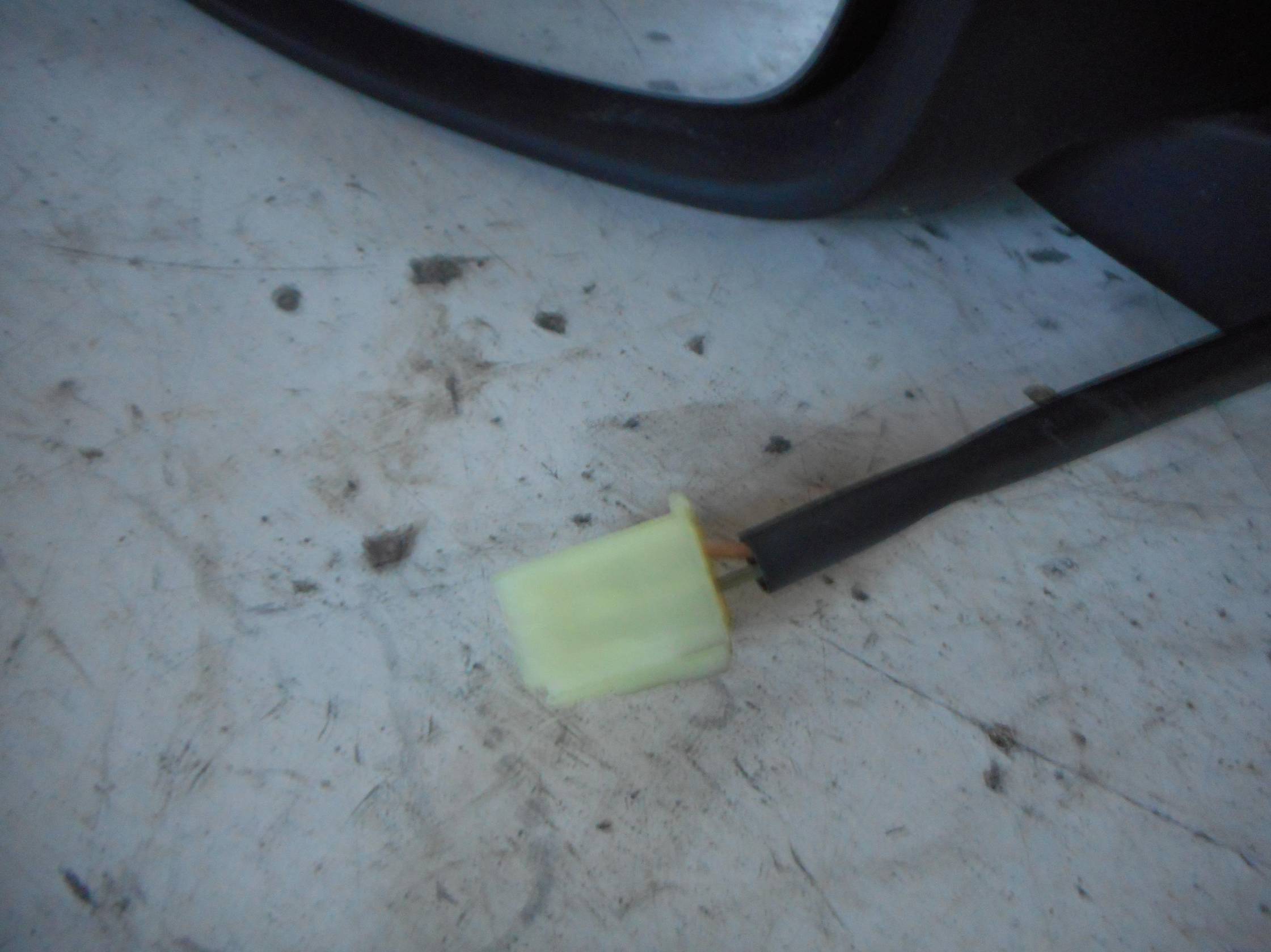 Retrovisore est. regolaz. elettr. sx.